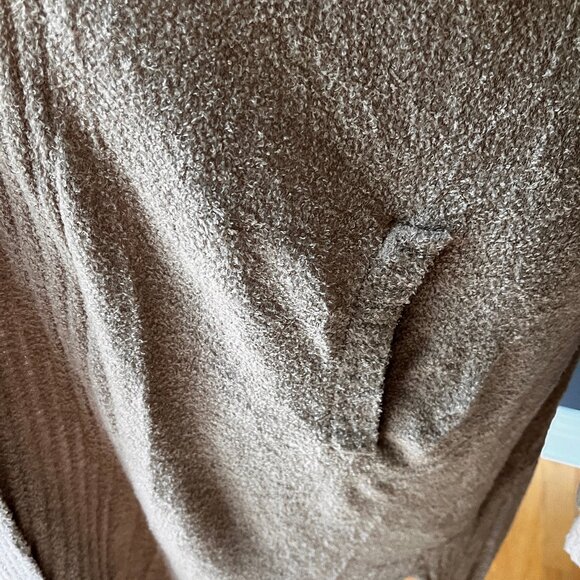 Barefoot Dreams CozyChic Lite Catalina Long Cardigan Beige SZ 2X Lagenlook Cozy - Picture 5 of 10